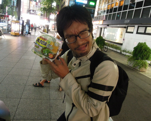 髭だるマン