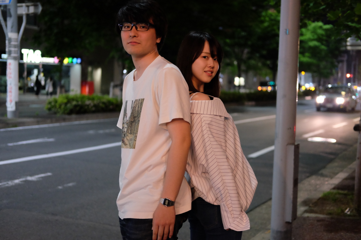 森谷Ａと田中沙穂