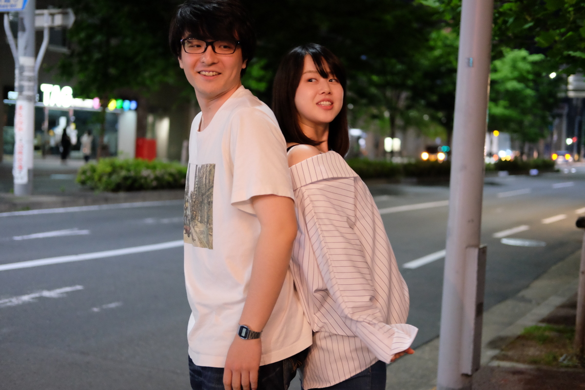 森谷Ａと田中沙穂