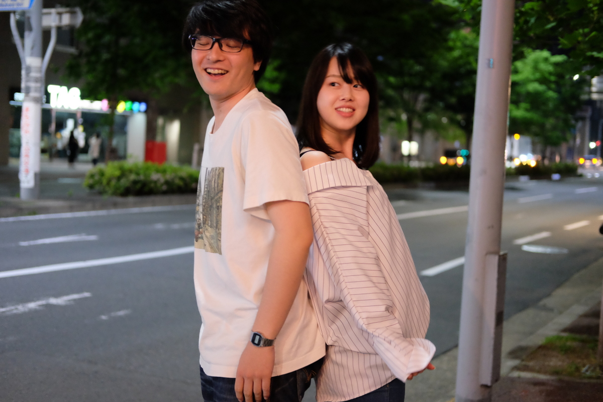 森谷Ａと田中沙穂
