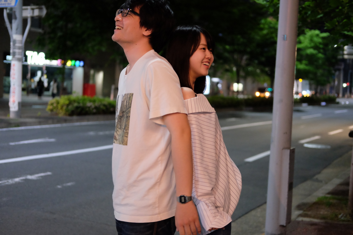 森谷Ａと田中沙穂