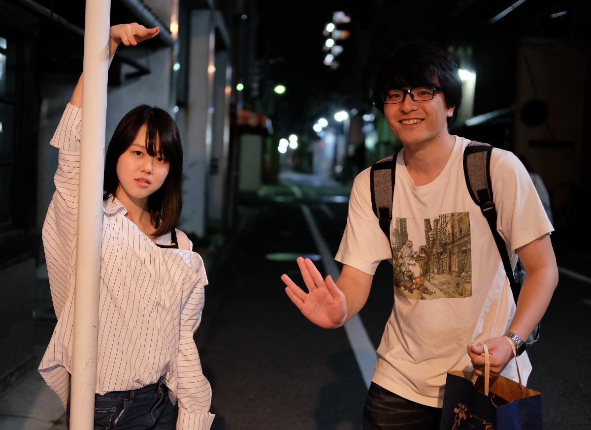 森谷Ａと田中沙穂