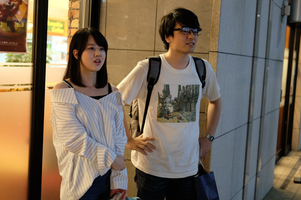 森谷Ａと田中沙穂