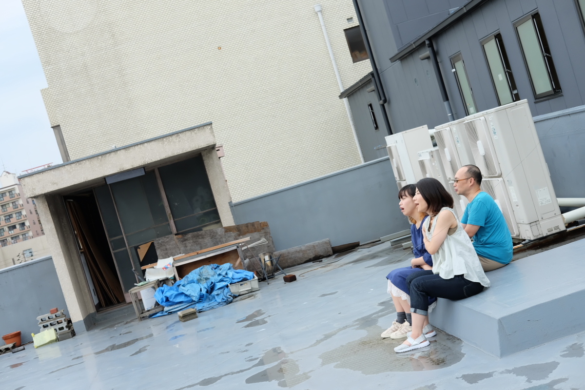 森岡 光・夏目 慎也・横山 祐香里